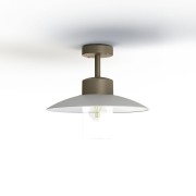 Plafonnier Aubanne N°2 clair Grès 054 - PRADIER 101003054 