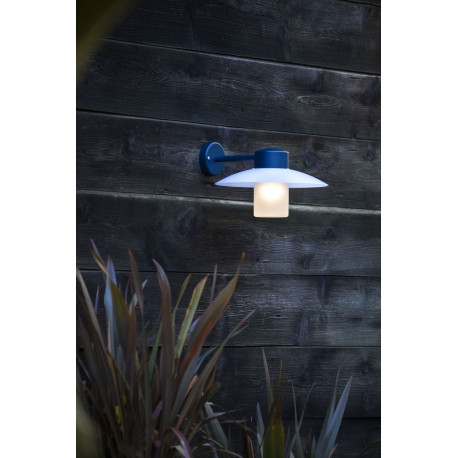 Applique Aubanne N°1 clair Bleu acier 065 - PRADIER 101001065 