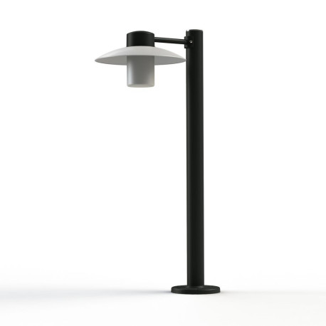 Borne Aubanne N°3 depoli Gris anthracite 006 - PRADIER 101006006 