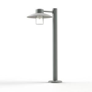 Borne Aubanne N°3 clair Gris métal 023 - PRADIER 101005023 