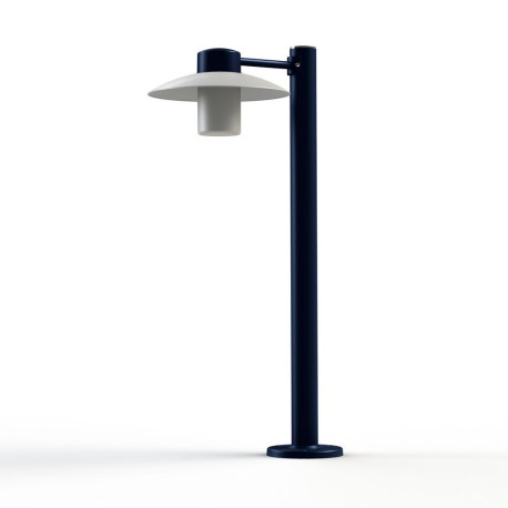 Borne Aubanne N°3 depoli Bleu acier 065 - PRADIER 101006065 