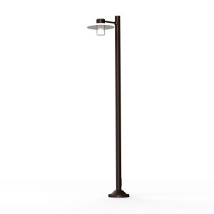 Lampadaire Aubanne N°4 clair Rouille 046 - PRADIER 101007046 