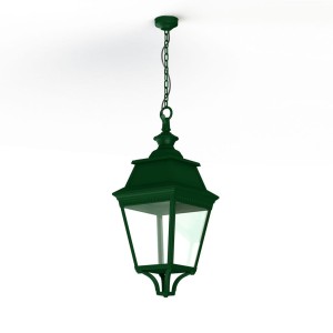Suspension Avenue 3 N°1 clair Vert sapin 067 - PRADIER 103001067 