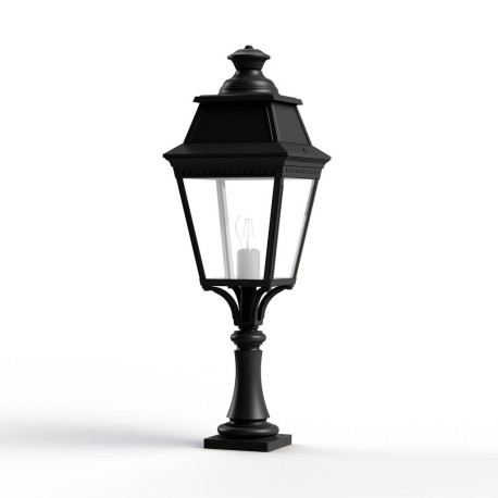 Borne Avenue 3 N°5 clair Noir foncé 000 - PRADIER 103017000 