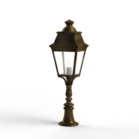 Borne Avenue 3 N°6 clair Patiné doré 009 - PRADIER 103022009 