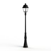 Lampadaire Avenue 3 N°7 clair Noir foncé 000 - PRADIER 103027000 