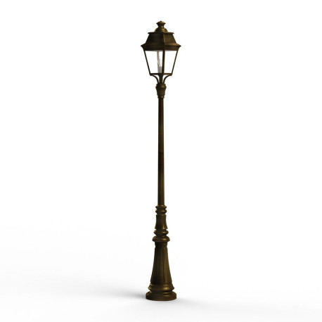 Lampadaire Avenue 3 N°7 clair Patiné doré 009 - PRADIER 103027009 