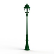 Lampadaire Avenue 3 N°7 clair Vert sapin 067 - PRADIER 103027067 