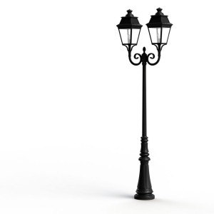 Lampadaire Avenue 3 N°8 Noir foncé 000 - PRADIER 103032000 