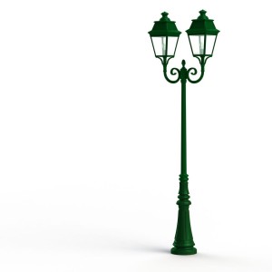 Lampadaire Avenue 3 N°8 Vert sapin 067 - PRADIER 103032067 