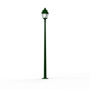 Lampadaire Avenue 3 N°11 clair Vert Anglais 019 - PRADIER 103057019 