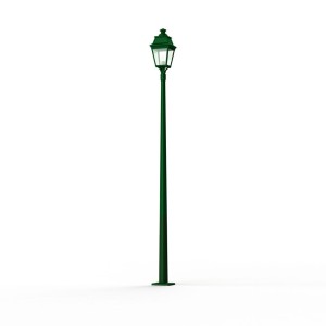Lampadaire Avenue 3 N°11 Vert sapin 067 - PRADIER 103057067 