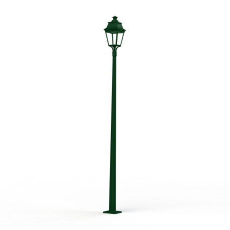 Lampadaire Avenue 3 N°11 LED Warm Vert 067 Diffuseur clair - PRADIER 103258067 