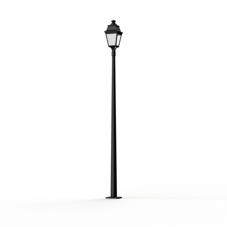 Lampadaire Avenue 3 N°11 LED Warm Noir 000 Diffuseur opale - PRADIER 103260000 