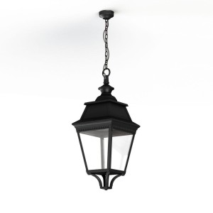 Suspension Avenue 3 N°1 clair Noir foncé 000 - PRADIER 103001000 
