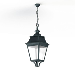Suspension Avenue 3 N°1 clair Vert de gris 008 - PRADIER 103001008 