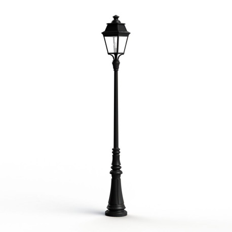 Lampadaire Avenue 3 N°7 clair Noir foncé 000 - PRADIER 103027000 