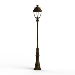 Lampadaire Avenue 3 N°7 clair Patiné doré 009 - PRADIER 103027009 