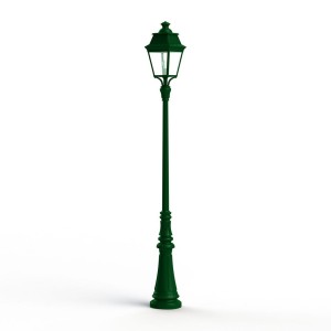 Lampadaire Avenue 3 N°7 clair Vert sapin 067 - PRADIER 103027067 