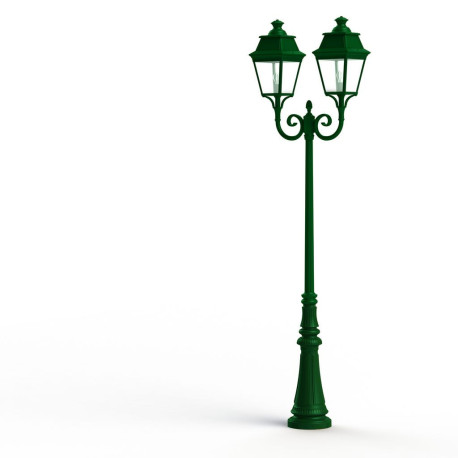 Lampadaire Avenue 3 N°8 Vert sapin 067 - PRADIER 103032067 