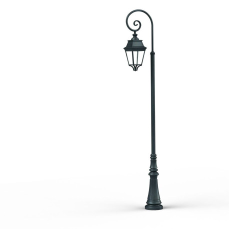 Lampadaire Avenue 3 N°9 clair Vert de gris 008 - PRADIER 103037008 