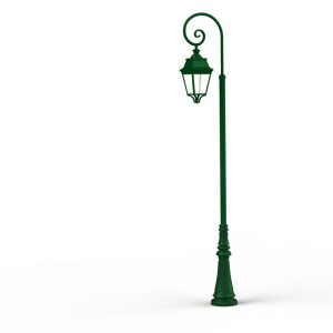 Lampadaire Avenue 3 N°9 Vert sapin 067 - PRADIER 103037067 