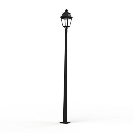 Lampadaire Avenue 3 N°11 LED Warm Noir 000 Diffuseur clair - PRADIER 103158000 