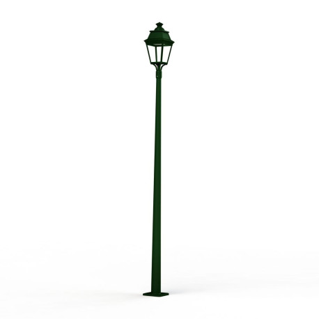 Lampadaire Avenue 3 N°11 LED Warm Vert 019 Diffuseur clair - PRADIER 103158019 