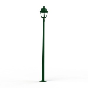 Lampadaire Avenue 3 N°11 LED Warm Vert 067 Diffuseur clair - PRADIER 103258067 