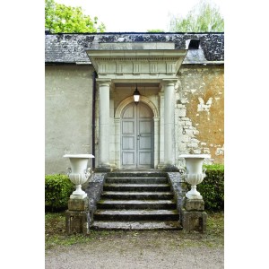 Suspension Avenue 3 N°1 LED Warm Patine dorée 009 Diffuseur clair - PRADIER 103102009 