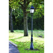 Lampadaire Avenue 3 N°7 LED Warm Noir 000 Diffuseur clair - PRADIER 103128000 