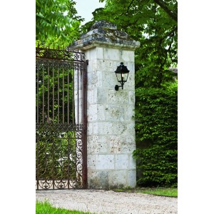 Applique Avenue 3 N°4 LED Warm Noir 000 Diffuseur opale - PRADIER 103215000 