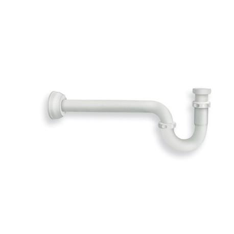 SIPHON DE LAVABO FORME S 1"1/4 BLANC - CRISTINA ONDYNA AC20124