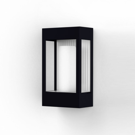 Applique Brick² N°1 clair Noir velours 113 - PRADIER 108001113 