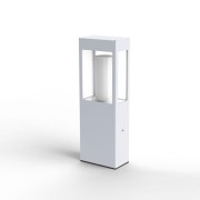 Borne Brick² N°2 clair Blanc 001 - PRADIER 108002001 