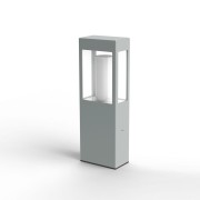 Borne Brick² N°2 clair Gris soie 105 - PRADIER 108002105 