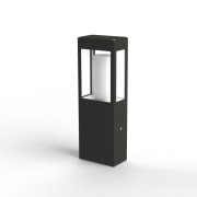 Borne Brick² N°2 clair Gris noir 107 - PRADIER 108002107 