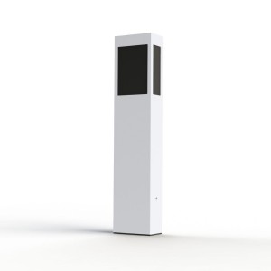 Borne Brick² N°3 PMMA noir Blanc 001 - PRADIER 108006001 