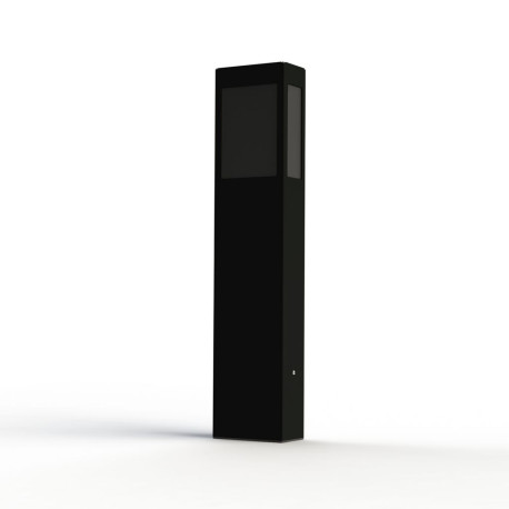 Borne Brick² N°3 PMMA noir Gris noir 107 - PRADIER 108006107 