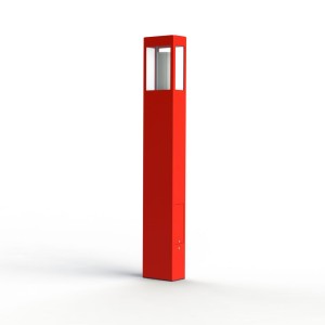 Borne Brick² N°4 clair Rouge signalisation 056 - PRADIER 108007056 