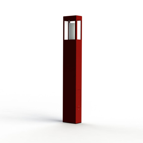 Borne Brick² N°4 clair Rouge tomate 110 - PRADIER 108007110 