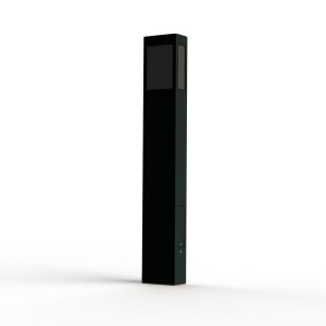 Borne Brick² N°4 PMMA noir Gris ardoise 059 - PRADIER 108010059 