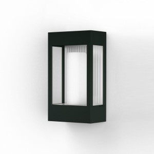 Applique Brick² N°1 Classe 3 Diffuseur clair Gris 059 - PRADIER 108015059 