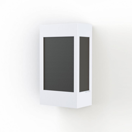 Applique Brick² N° 1 Classe 3 Diffuseur PMMA noir Blanc 001 - PRADIER 108016001 