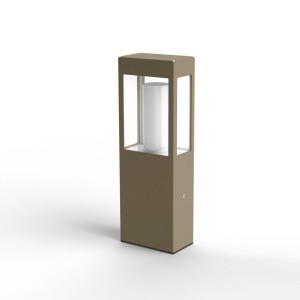 Borne Brick² N°2 Classe 3 Diffuseur clair Grès 054 - PRADIER 108017054 