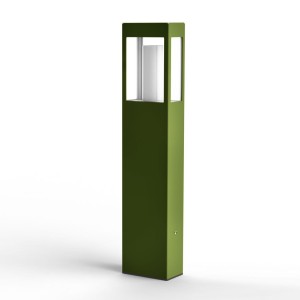 Borne Brick² N°3 Classe 3 Diffuseur clair Vert 109 - PRADIER 108019109 