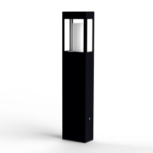 Borne Brick² N°3 Classe 3 Diffuseur clair Noir 113 - PRADIER 108019113 