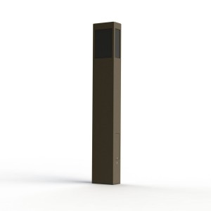 Borne Brick² N°4 Classe 3 PMMA noir Grès 054 - PRADIER 108022054 