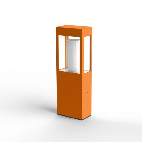 Borne Brick² N°2 clair Orangé pur 014 - PRADIER 108002014 