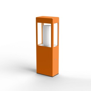 Borne Brick² N°2 clair Orangé pur 014 - PRADIER 108002014 